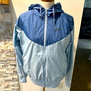Woman’s Nike track jacket size large